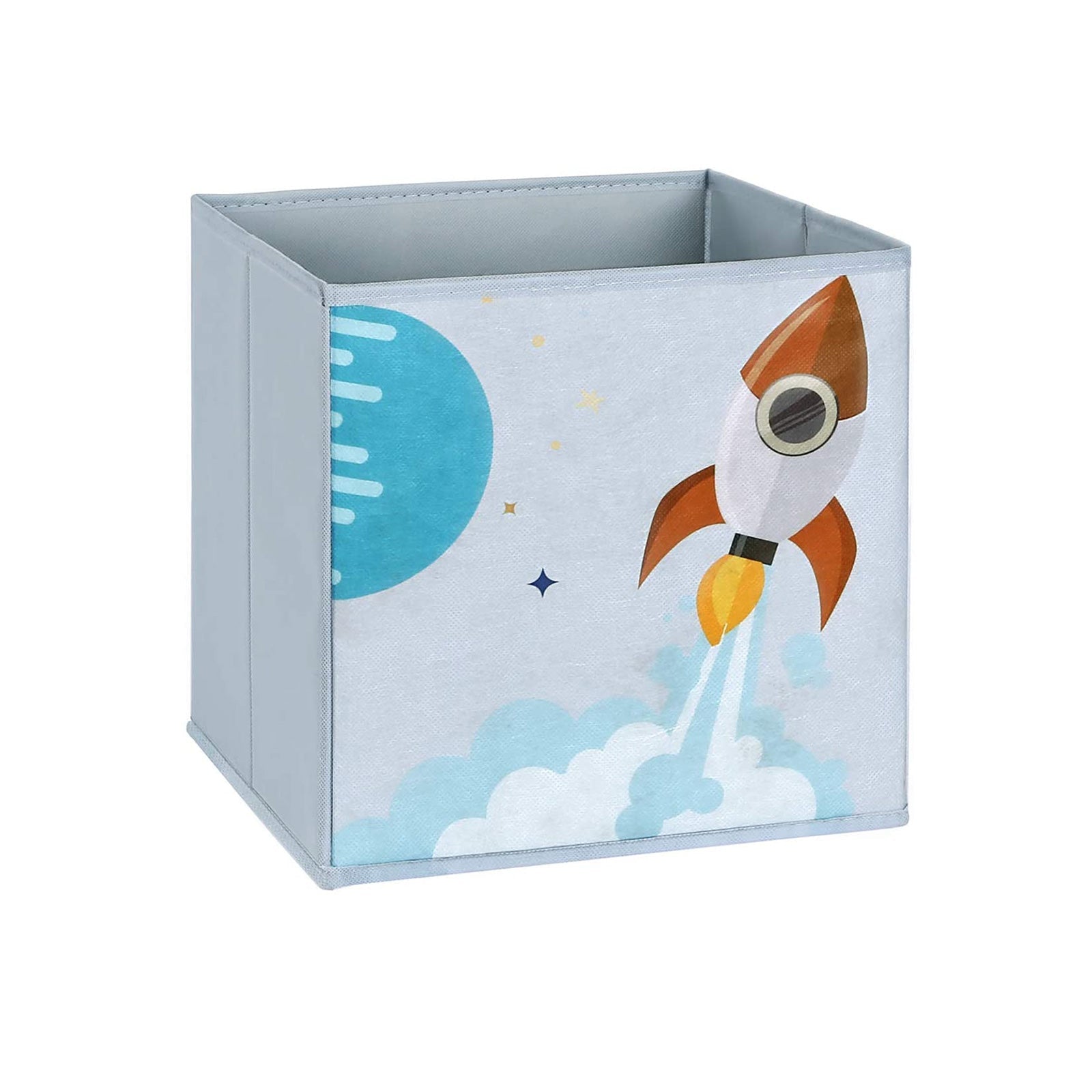 Arrangör - Children's Room Capboard - Toys and Books Storage - White