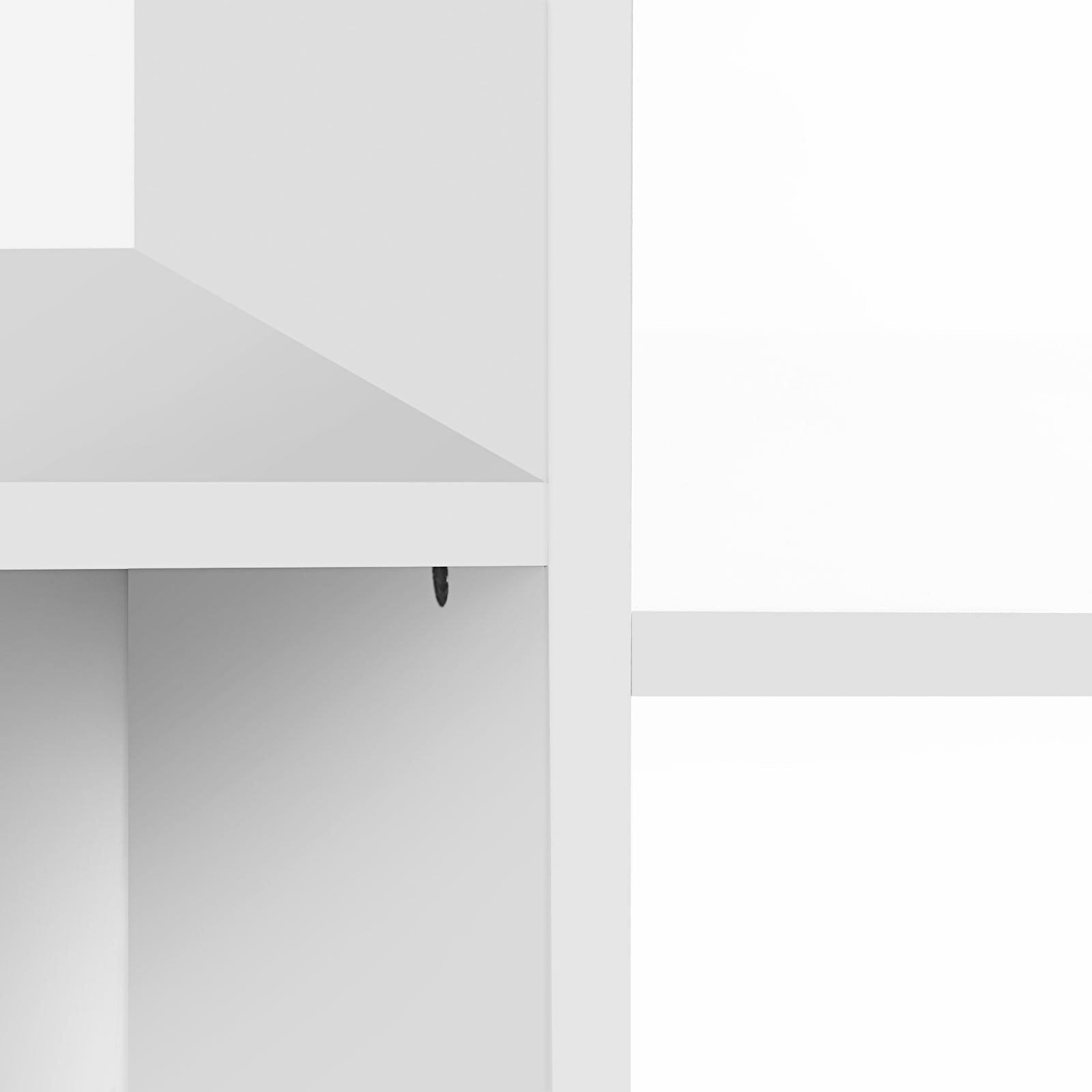 Arrangör - Children's Room Capboard - Toys and Books Storage - White