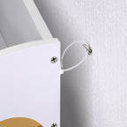 Arrangör - Children's Room Capboard - Toys and Books Storage - White