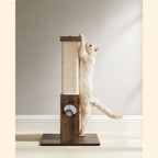 Scratching Post - med Toy - Sisaltouw - 73 cm - Brown