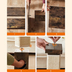 Scratching Post - med Toy - Sisaltouw - 73 cm - Brown