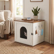Pedaalemmer - Met Softclose-deksel en Uitneembare Binnenemmer - Beige - 29,5 x 37,1 x 63 cm