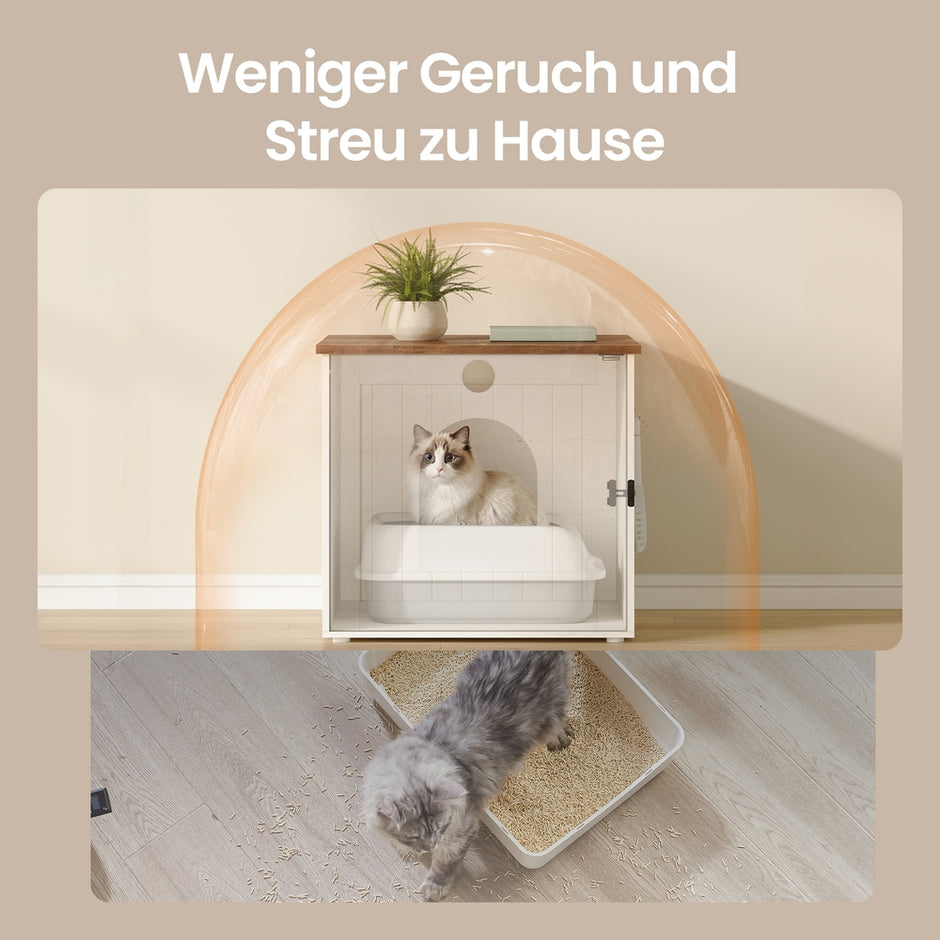 Pedaalemmer - Met Softclose-deksel en Uitneembare Binnenemmer - Beige - 29,5 x 37,1 x 63 cm