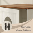 Pedaalemmer - Met Softclose-deksel en Uitneembare Binnenemmer - Beige - 29,5 x 37,1 x 63 cm