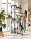 Cat Tree - With Sisal Posts and Perches