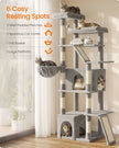 Cat Tree - With Sisal Posts and Perches