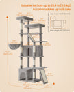 Cat Tree - With Sisal Posts and Perches
