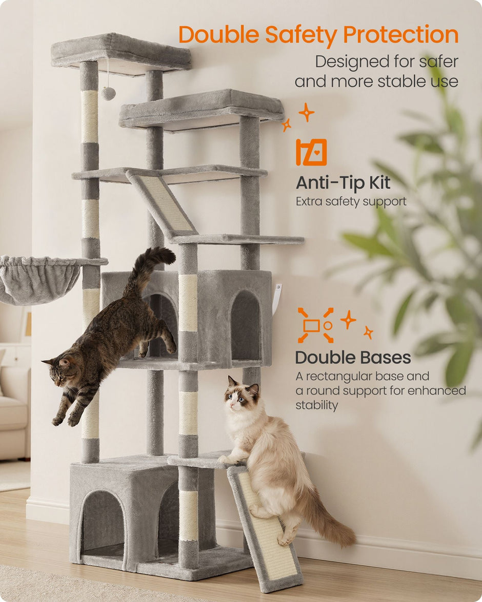 Cat Tree - With Sisal Posts and Perches