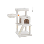 Skrapstolpe med stor plattformspastellrosa