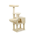 Cat House - Cat Toys - Cat Tree - Light Grey