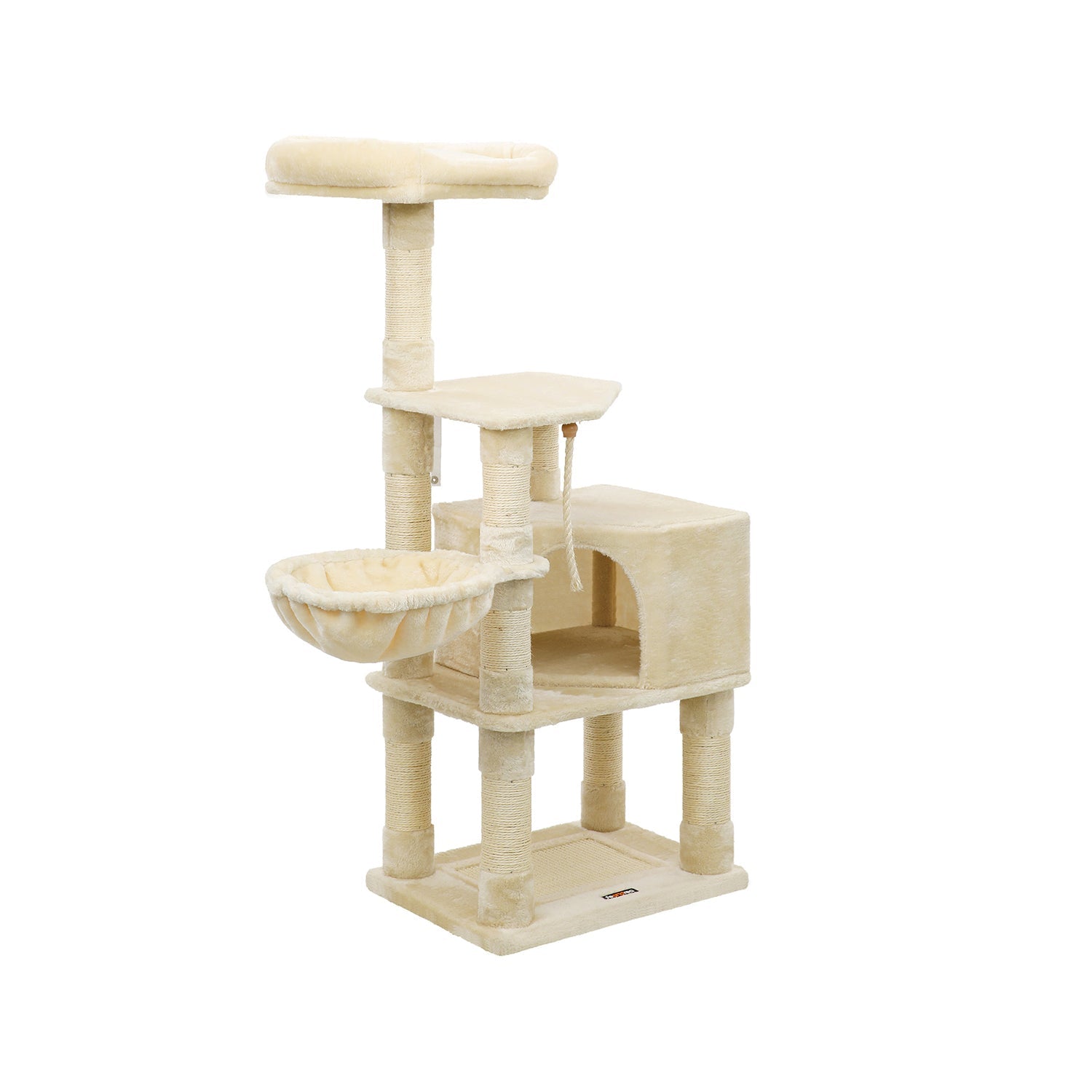 Cat House - Cat Toys - Cat Tree - Light Grey