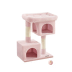 Scratching Post - Cat Pole - Cat House - Light Grey