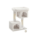Scratching Post - Cat Pole - Cat House - Light Grey