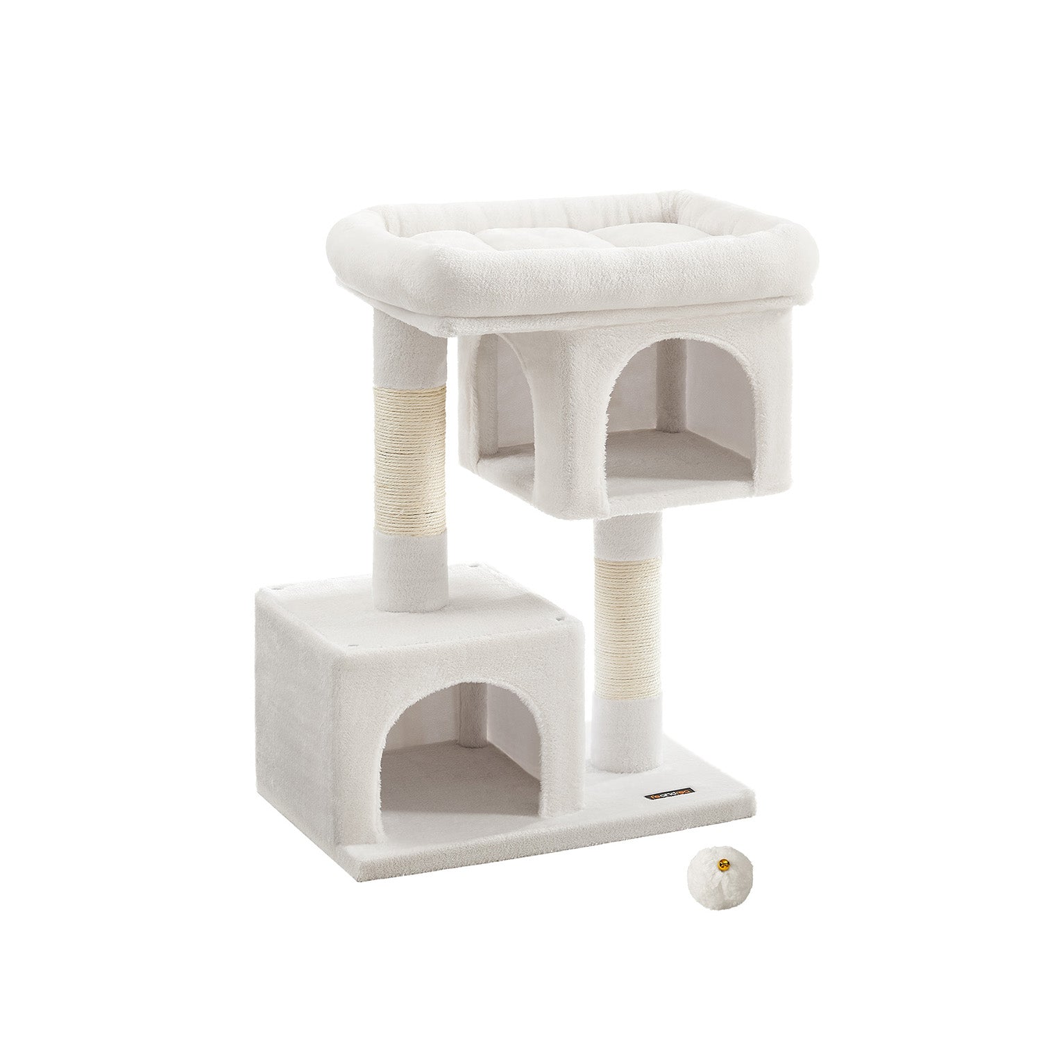 Scratching Post - Cat Pole - Cat House - Light Grey