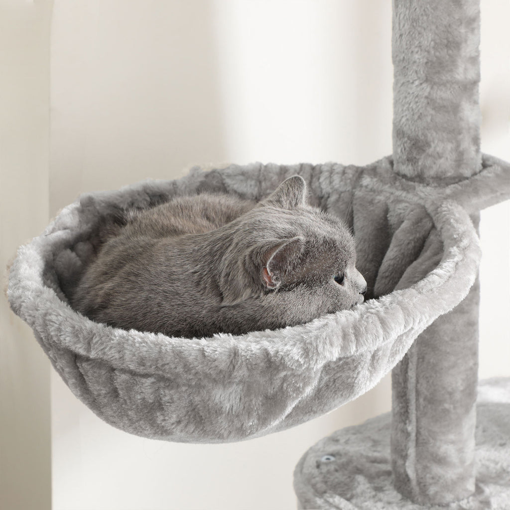 Scratching Post - Från golv till tak - ljusgrå