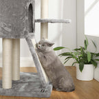 Scratching Post - Från golv till tak - ljusgrå