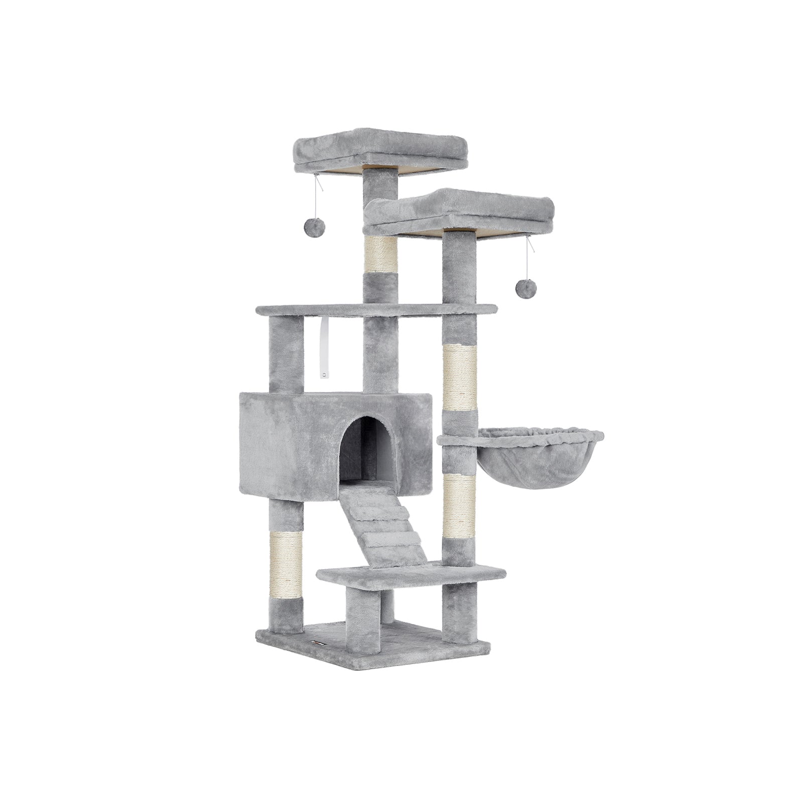 Scratching Post - Smoky Grey