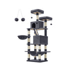 Scratching Post - 168 cm - 2 grottor