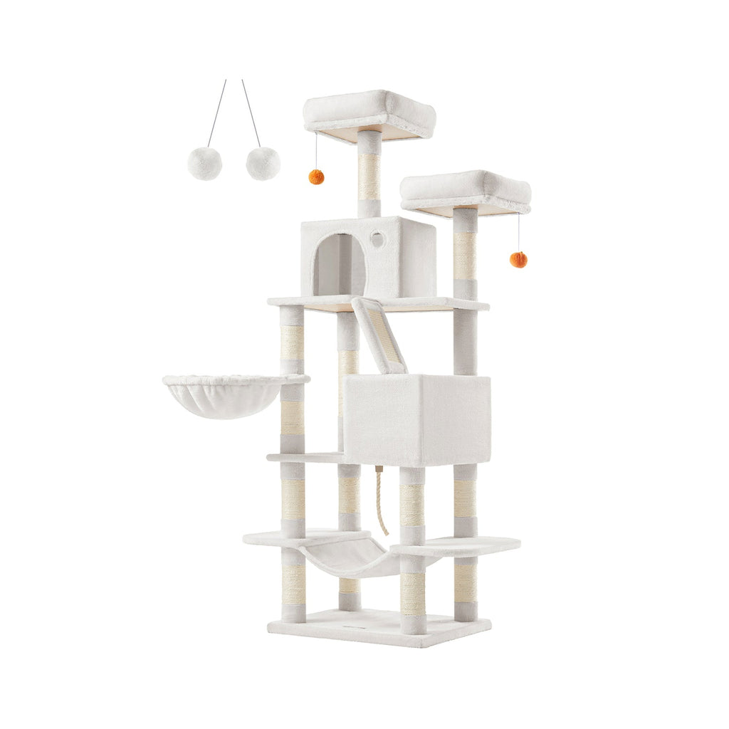 Scratching Post - Smoky Grey