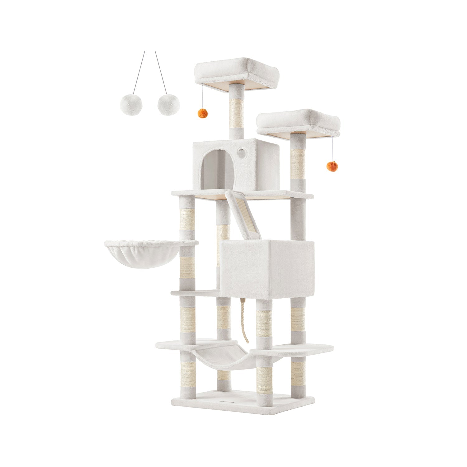 Scratching Post - Smoky Grey