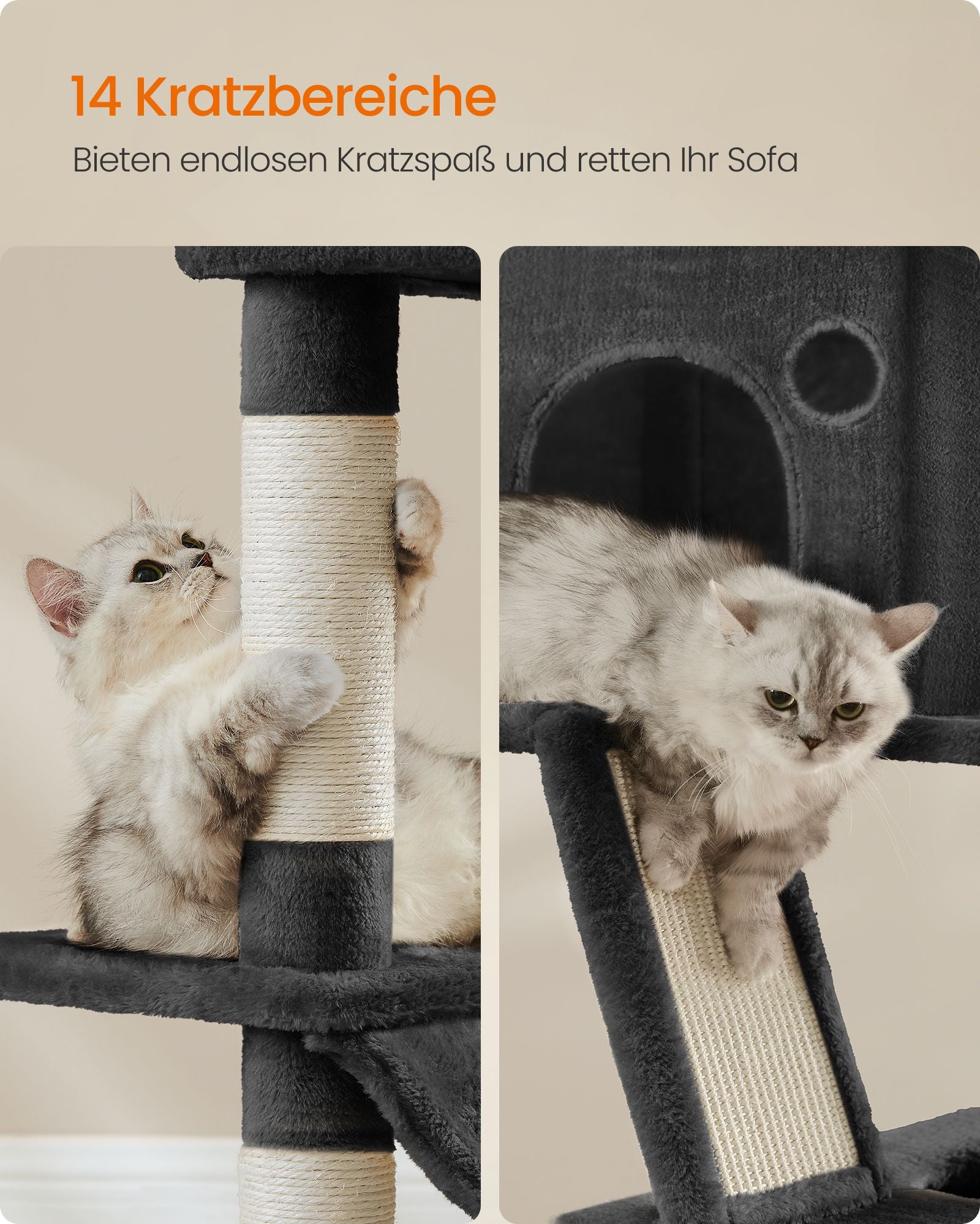 Stor repor efter 206 cm högmultivel-bläck svart