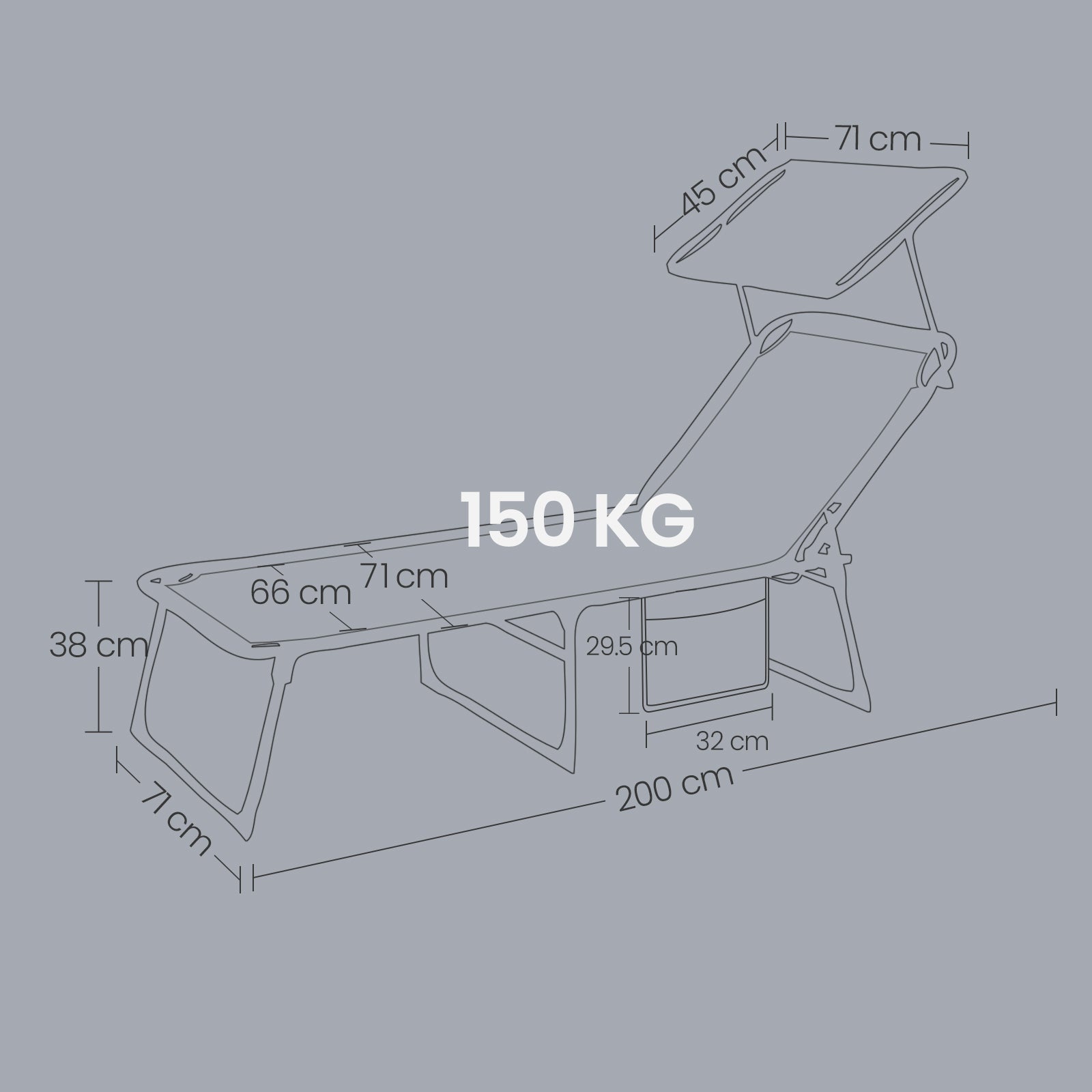 74 cm hög repstolpe, kattträd, stor plattform