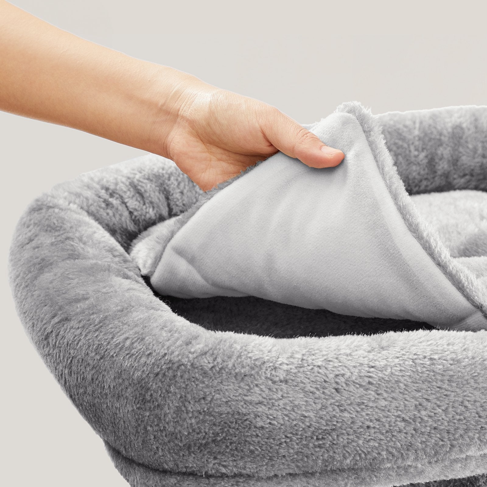 74 cm hög repstolpe, kattträd, stor plattform