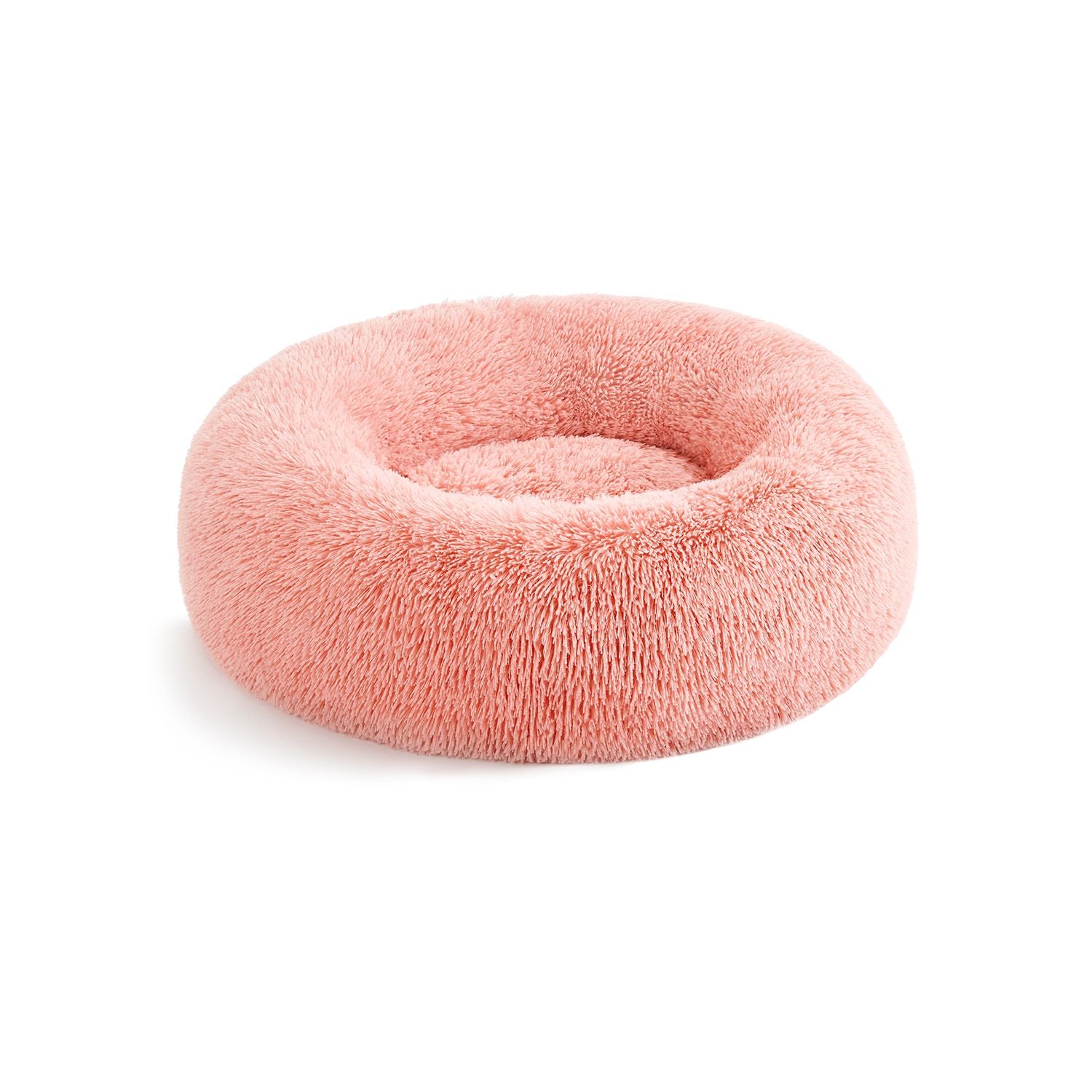 Hundkorg - Plug Long Plush - Pink