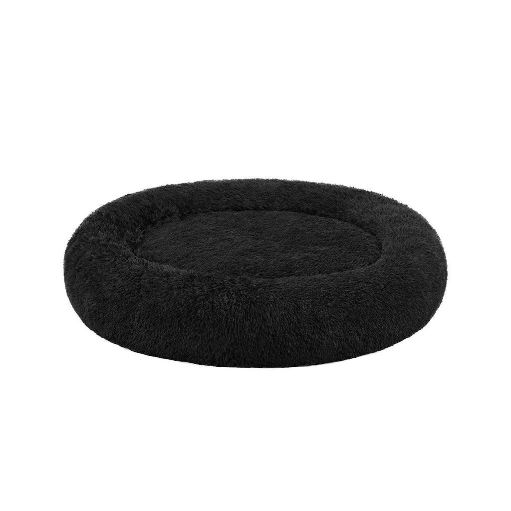 Hundkorg - fluffig & tvättbar - Ø 120 cm - rosa