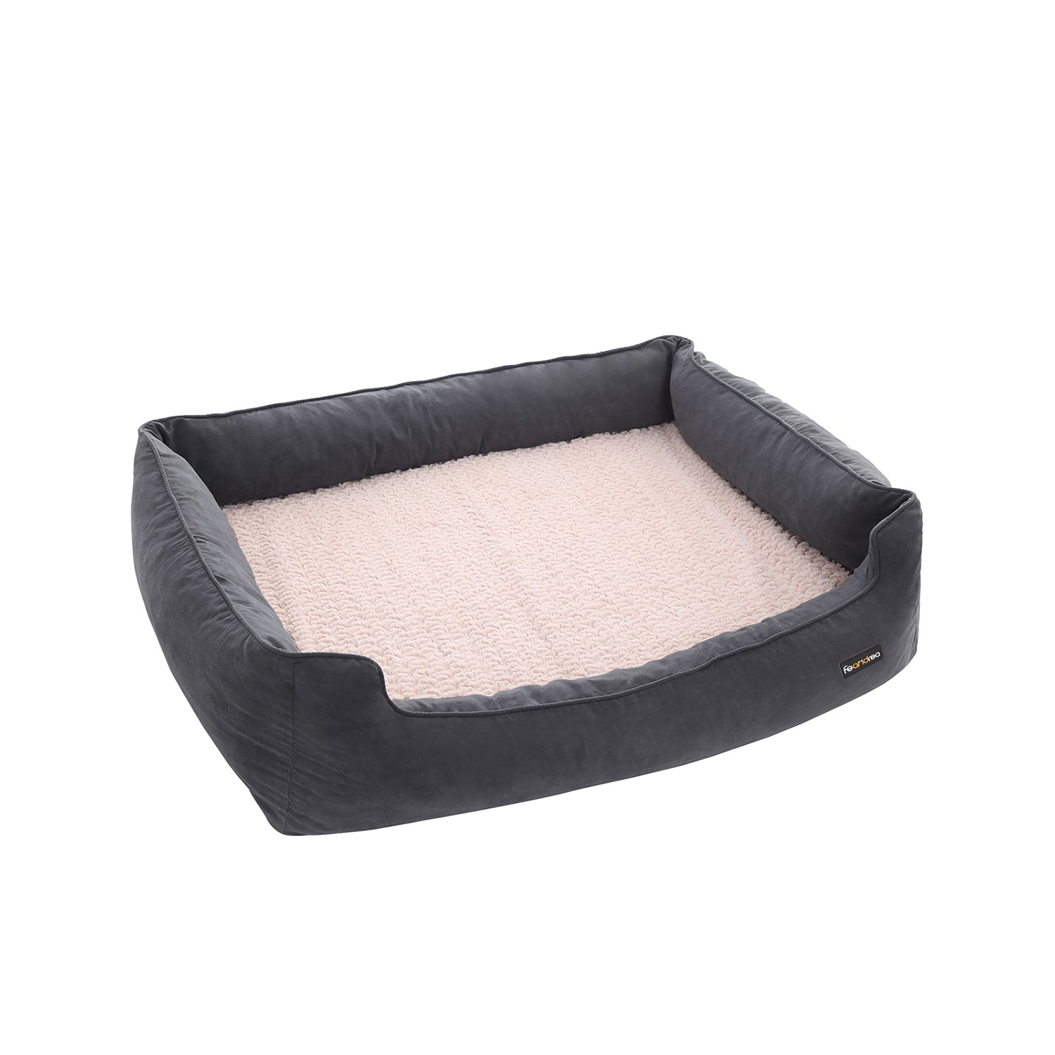 Ortopedisk hundbädd - 110 x 80 x 26 cm - svart