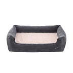 Ortopedisk hundbädd - 110 x 80 x 26 cm - svart