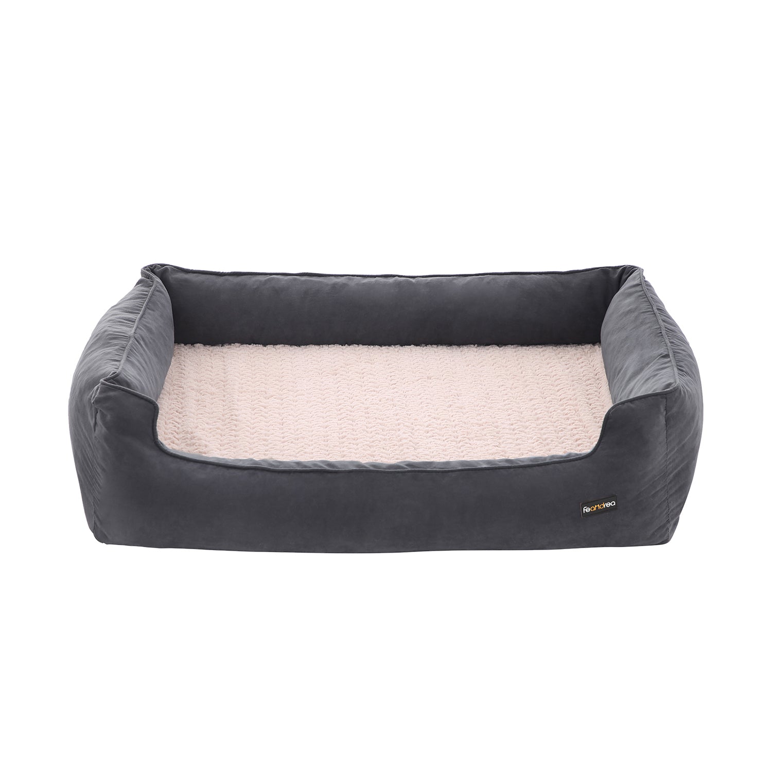 Ortopedisk hundbädd - 110 x 80 x 26 cm - svart