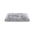 Hundbädd - hundkudde - Downy Dog Mat - Ljusgrå