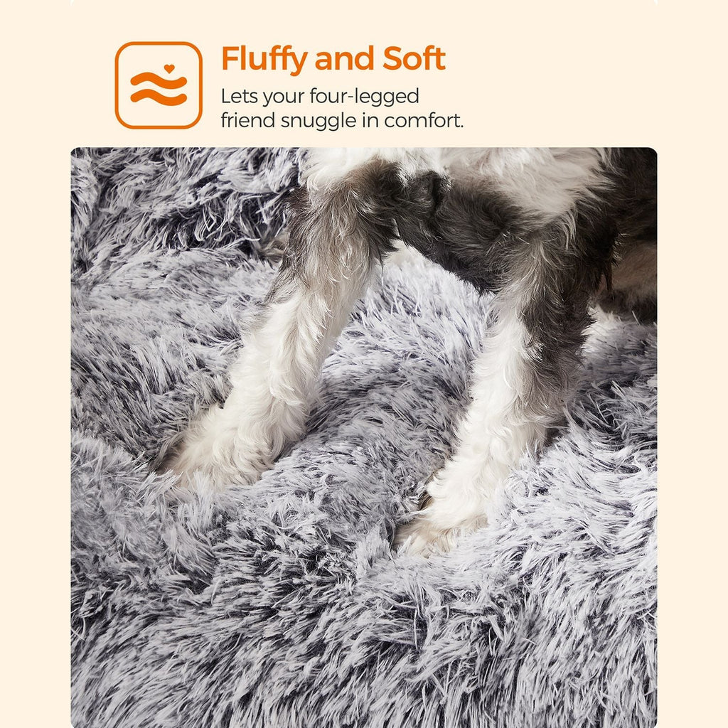Hundbädd - hundkudde - Downy Dog Mat - Ljusgrå