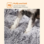 Hundbädd - hundkudde - Downy Dog Mat - Ljusgrå