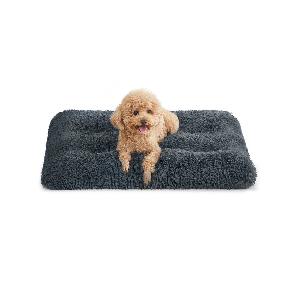 Hundbädd - hundkudde - Downy Dog Mat - Ljusgrå