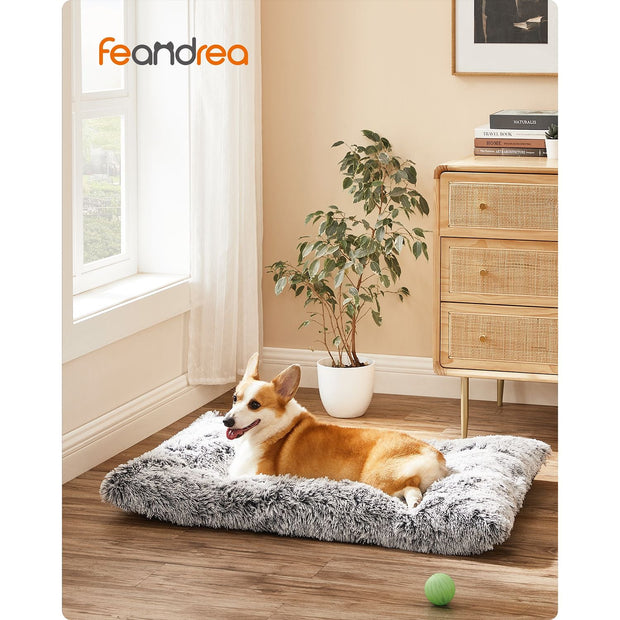 Hundsäng – Mjuk och skön – Ljusgrå