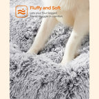 Hundbädd - Downy Dog Cushion - ljusgrå