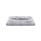 Hundbädd - Downy Dog Mat - 122 x 74 cm - Ljusgrå