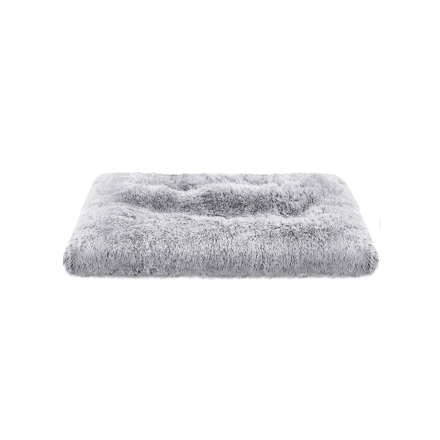 Hundbädd - Downy Dog Mat - 122 x 74 cm - Ljusgrå