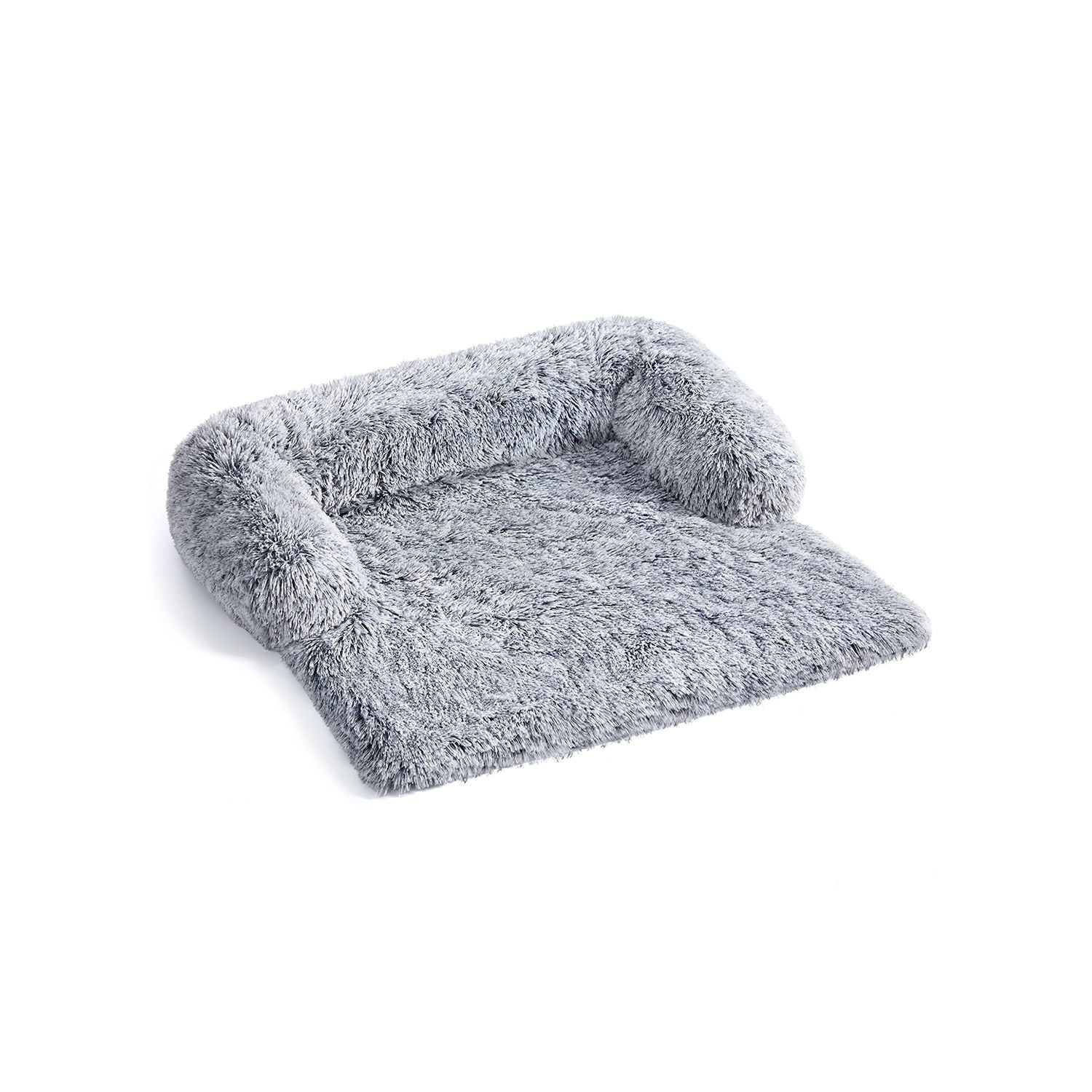 Hundkorg - varm & mysig - 95 × 85 × 16 cm - Wolkwit