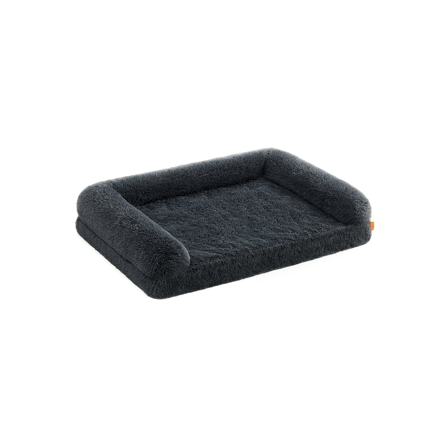 Hundkuddstorlek xxl avtagbar och tvättbar ombré grå