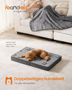 Ortopedisk hundbädd 76 x 51 x 8 cm storlek m