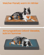 Ortopedisk hundbädd 105 x 73 x 10 cm storlek XL