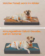Ortopedisk hundbädd 120 x 74 x 10 cm storlek xxl