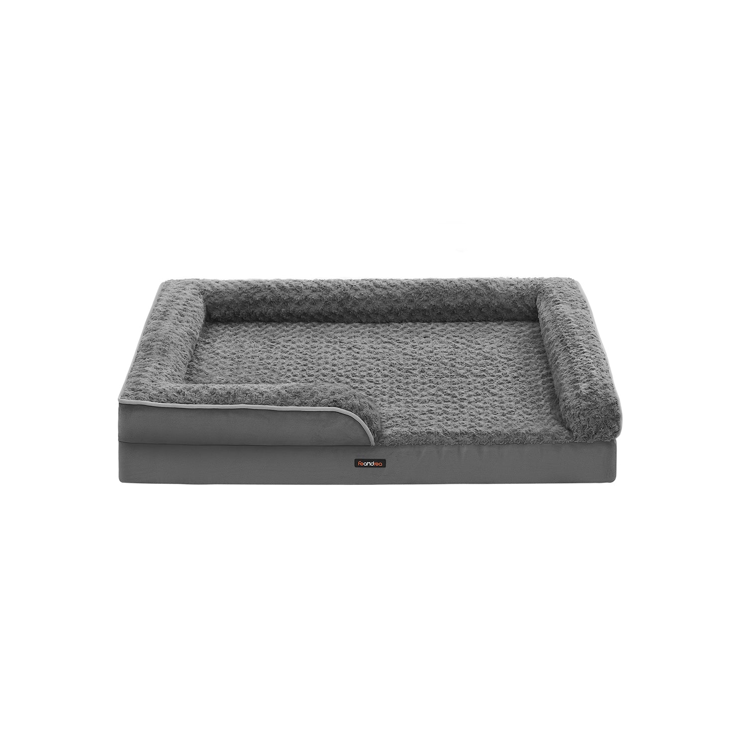 Ortopedisk hundbädd - stort format - Slate Grey - Comfort Plus