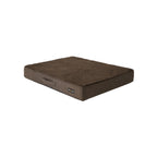 Ortopedisk hundkudde - 80 x 60 x 10 cm - brun