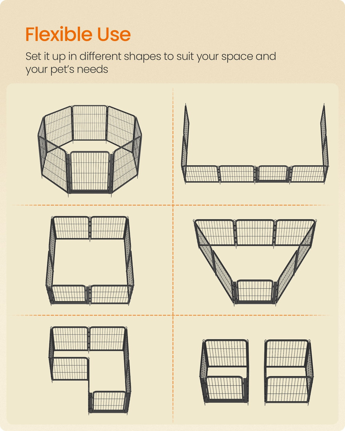 Pet Playpen - Foldable