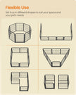 Pet Playpen - Foldable