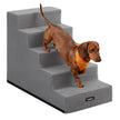 Hondentrap - Met Antislip Treden - Voor Kleine Honden - Grijs - 76 x 40 x 57 cm